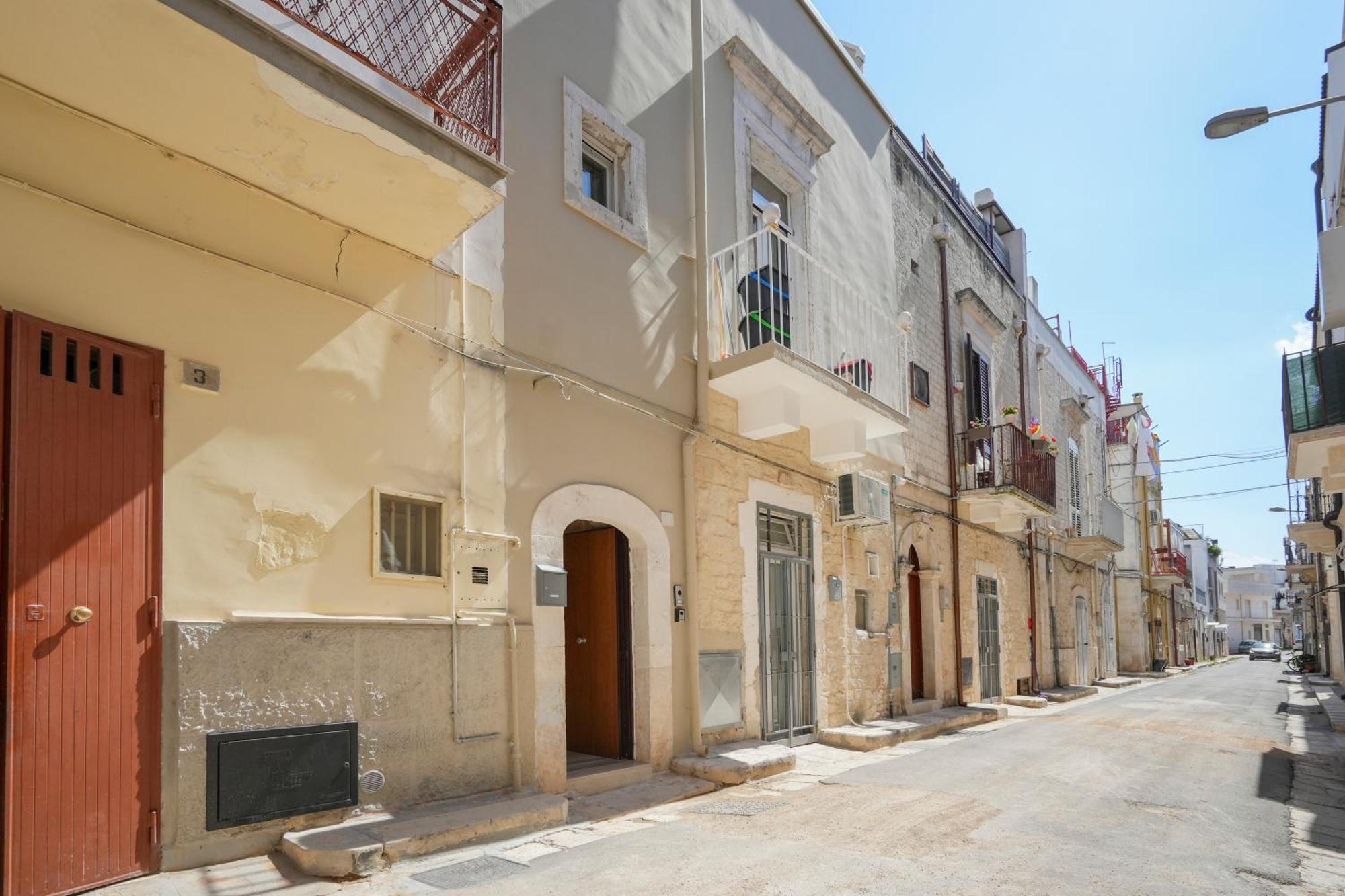 La Dimora Del Sole Pugliese Apartment กาเซมัสซิมา ภายนอก รูปภาพ