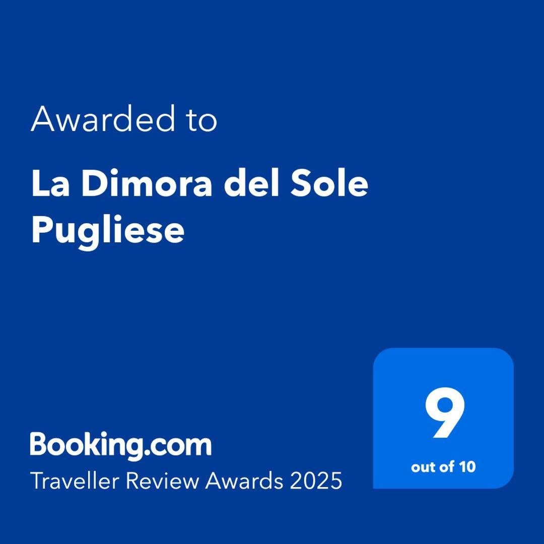 La Dimora Del Sole Pugliese Apartment กาเซมัสซิมา ภายนอก รูปภาพ
